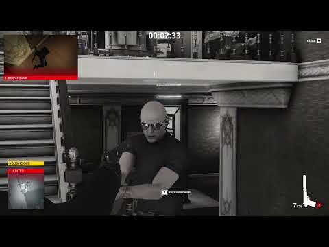 Hitman 3 Bangkok - Freelancer Fifth Campaign Part 1