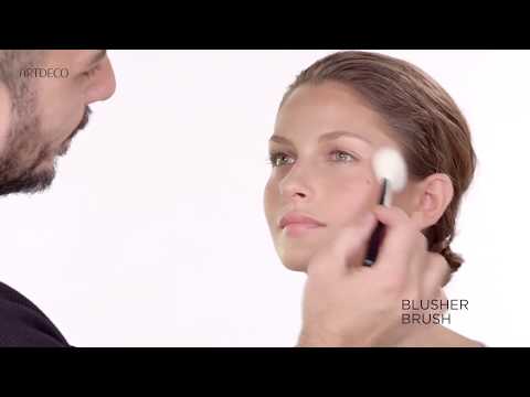 Artdeco Blusher Blush moterims, 5 g video