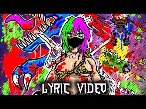 ONI INC. x SHUSH - From Myspace Deathcore to Screamo Rap | Prod. LEGION [ LYRIC VIDEO ]