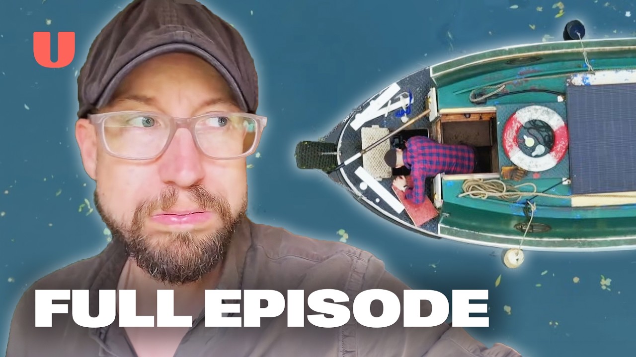 Collision With A Fallen Tree Damages The Naughty Lass | S06 E07 Full Episode | Canal Boat Diaries