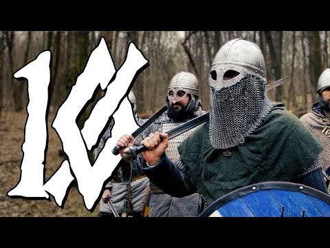 10 faktów o uzbrojeniu i walce WIKINGÓW [TOPOWA DYCHA]