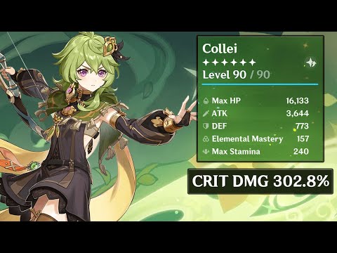 300% Crit Damage Collei