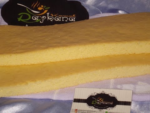 شهيوات ريحانة كمال جنواز بطريقة سهلة و ناجحة ، كيك اسفنجي