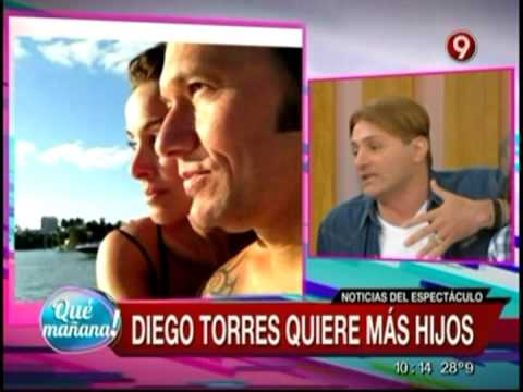 Diego Torres wants more children