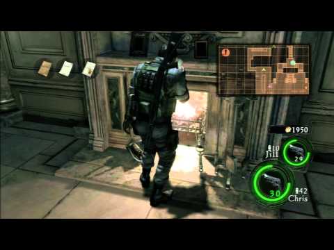 Resident Evil 5 Co-op Walkthrough w/ Brockcold - Lost In Nightmare DLC
