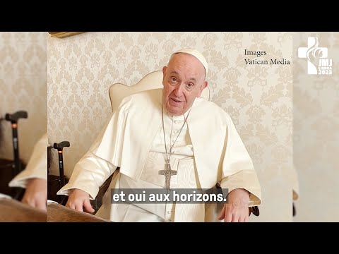 Le message du Pape aux jeunes inscrits aux JMJ de Lisbonne
