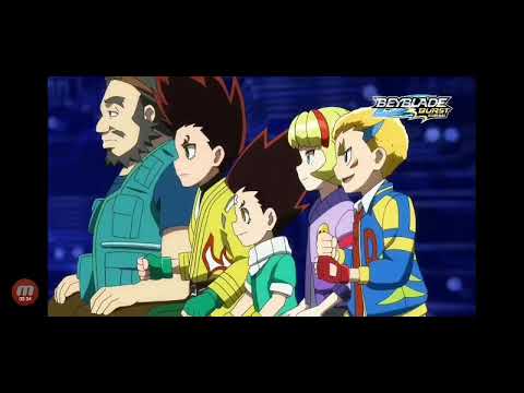 Beyblade burst rise Authur vs Delta English dub episode 20