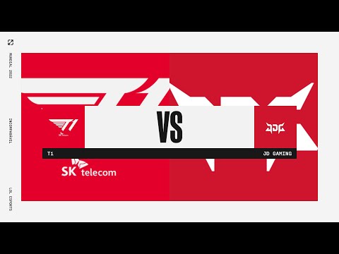 Worlds 2022: Semifinal | T1 x JD Gaming (Jogo 2)