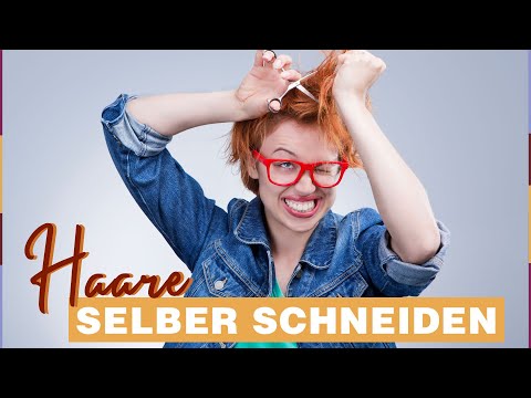 Haare selber schneiden: Profi-Tipps und schlimme Fehler