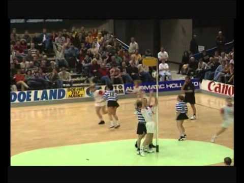Korfbalfinale 1996 Oost Arnhem - Blauw Wit Amsterdam
