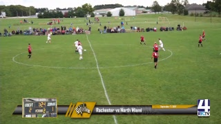 Rochester Boys Soccer vs  North Miami