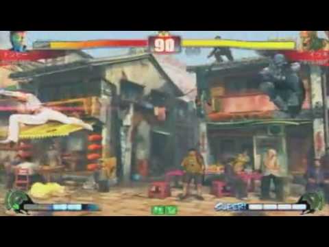 SF4:Tonpii (Vi) vs Itsuki (Dh) - TRF 20-11-2009