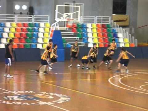 CB La Vila 39-72 Bàsquet Altea  Cadete Masculino