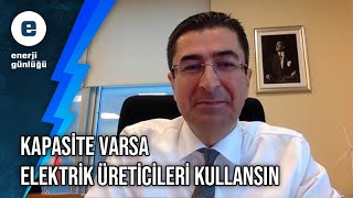 Sanko Enerji CEO'su Yıldırım: Kapasite varsa elektrik üreticilerine ku