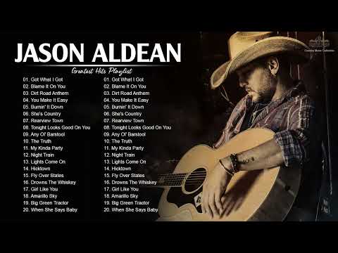 Jason Aldean Greatest Hits Full Album | Jason Aldean Best Songs 2023