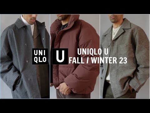 The Best UNIQLO U FALL / WINTER 2023 Items - Try On &...