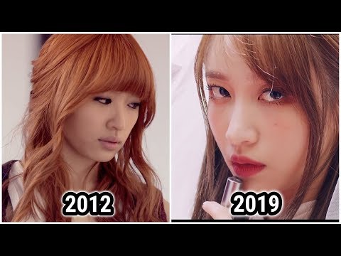 EXID (이엑스아이디) - HANI EVOLUTION (2012 - 2019) MV