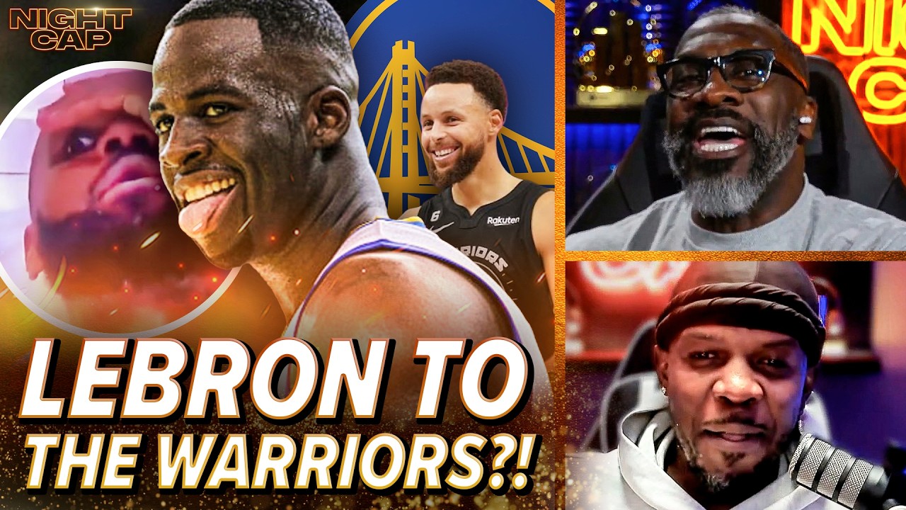 Unc & Iso Joe REACT to Draymond Green's PITCH to LeBron James to JOIN the WARRIORS! | Nightcap
