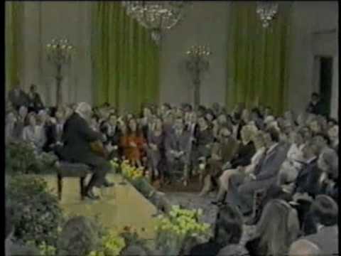 ANDRES SEGOVIA AT THE WHITE HOUSE - PART 9/9