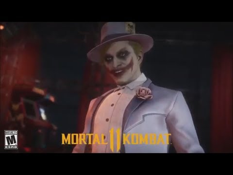 New Joker Mirror Match Intro - Mortal Kombat 11 DLC