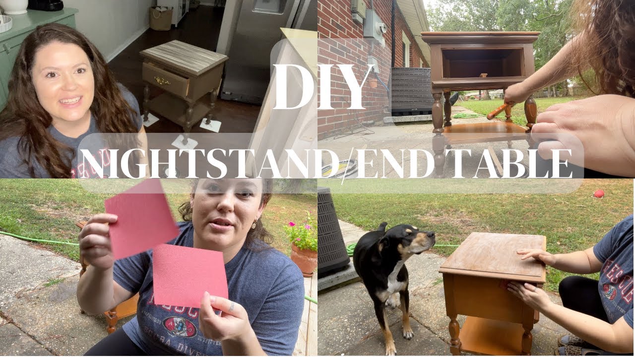 DIY Nightstand/ End Table