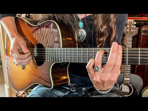 The Secret to Easy BARRE CHORDS!  •  Pro Guitar Lessons