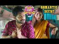 Pranavi Manukonda and Sanjay Rrao Romantic Scene | Slum Dog Husband Movie | Political Fire