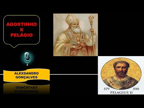 04 - AGOSTINHO X  PELÁGIO