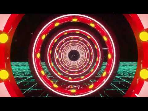 Infinite Tunnel Loop for VJs (2 Hours Relaxing, Satisfying, VJ Loop, Screensaver, ASMR) 4K