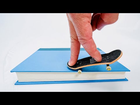 YOUR FIRST DAY FINGERBOARDING