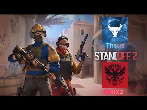 Thsus vs SNIX2 ezz battle😒 Standoff 2