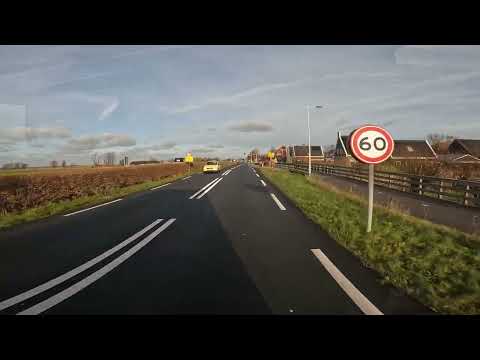 EBS | Waterland | Bus | Lijn 305 | Amsterdam Centraal Station - De Rijp | VDL Elektrische | POV 2024