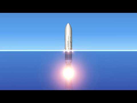 SFS 1.6 - Sea Dragon Launch