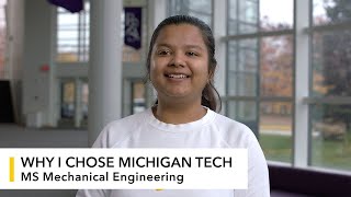 My Michigan Tech: Tanya Gupta