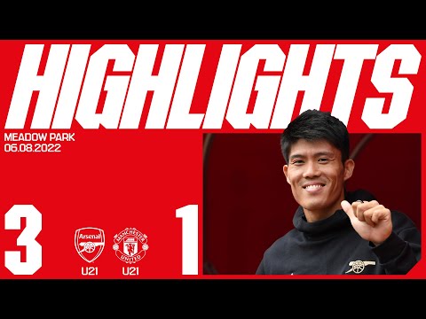 HIGHLIGHTS | Arsenal vs Manchester United (3-1) | U21| Edwards, Marquinhos, Azeez