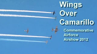 preview picture of video 'Wings Over Camarillo Commemorative Air Force Warbirds airshow'