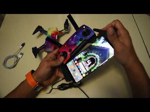 OTG cable for DJI Spark using a Note 8 or Android Device