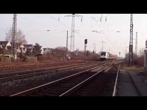 Traxx Diesel Locomotive Rheincargo with Lime Train