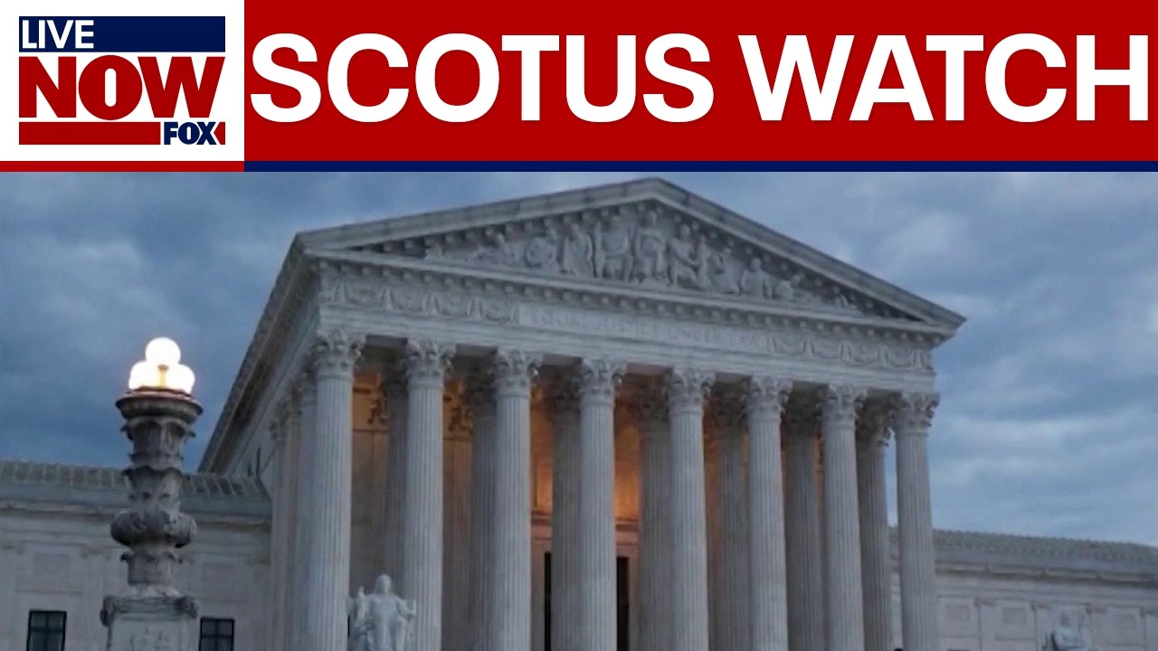 3 major Trump rulings due as Supreme Court term nears end