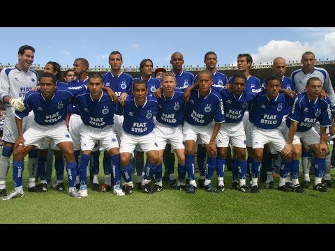 Trajetória do Cruzeiro no Brasileirão 2003