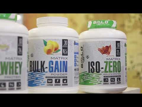 Matrix Whey Protein || Gold Nutrition || White Series