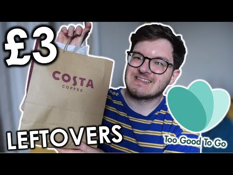 TESTING TOO GOOD TO GO MAGIC BAGS | Eating Costa's leftovers