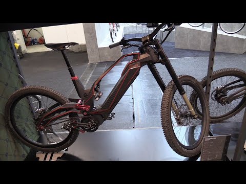 Italian, Stylish Electric Mountain Bike !!! - 2023 Cybro No-07