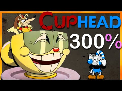 300% Cuphead Walkthrough + The Delicious Last Course DLC [All Achievements]