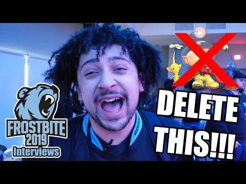 DELETE IT!!! FrostBite 2019 Interviews