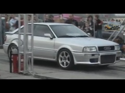 Audi S2 Coupe Turbo Vs. Mitsubishi Eclipse Turbo AWD