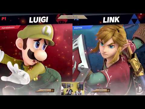 SAS 92 - Lucas9 (Luigi, Hero) vs Slaine (Link) Losers Finals  - SSBU