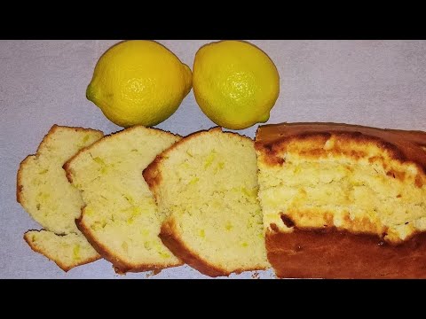 Lemon loaf cake recipe.