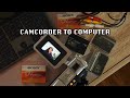 How To Transfer Camcorder Videos To Computer Camcorder Cassettes To Digital Camcorder Chronicles