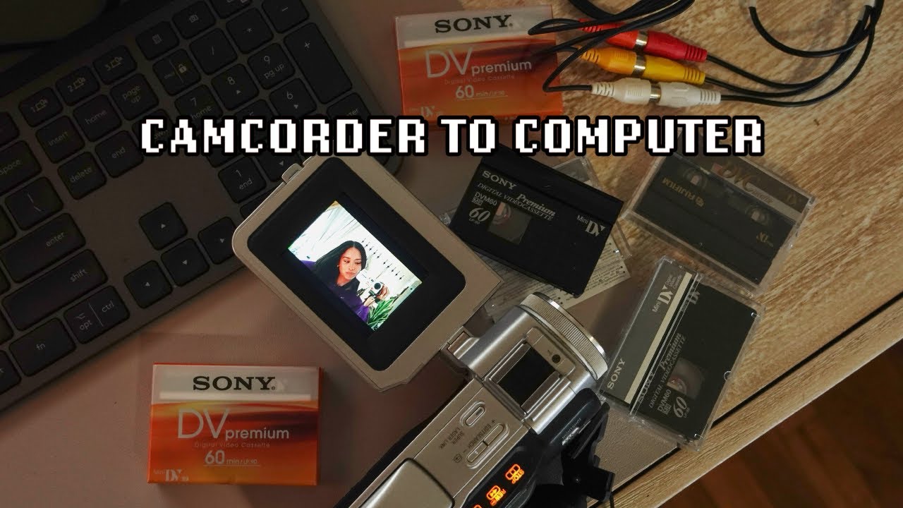 How To Transfer Camcorder Videos to Computer | Camcorder Cassettes to Digital | Camcorder Chronicles